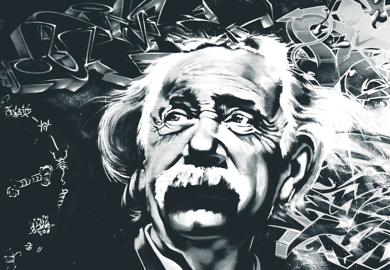 Albert Einstein - Theoretical Physicist